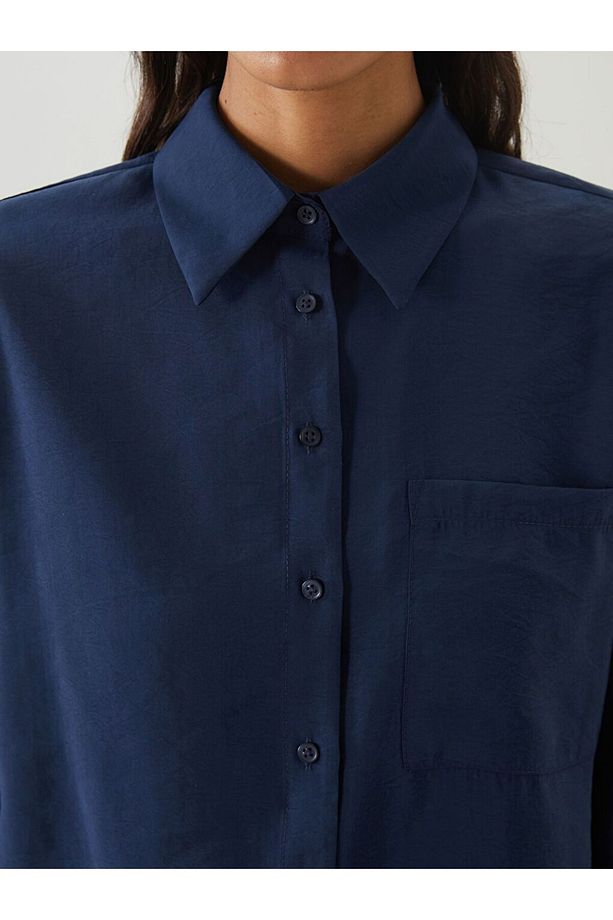 LCW Modest Modal Karışımlı Kadın Gömlek - 5