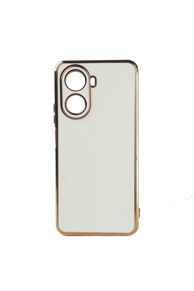 Huawei Nova 10 Se Case Bark Cover - White