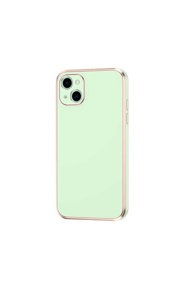 iPhone 13 Compatible Klfs Bark Case-Green
