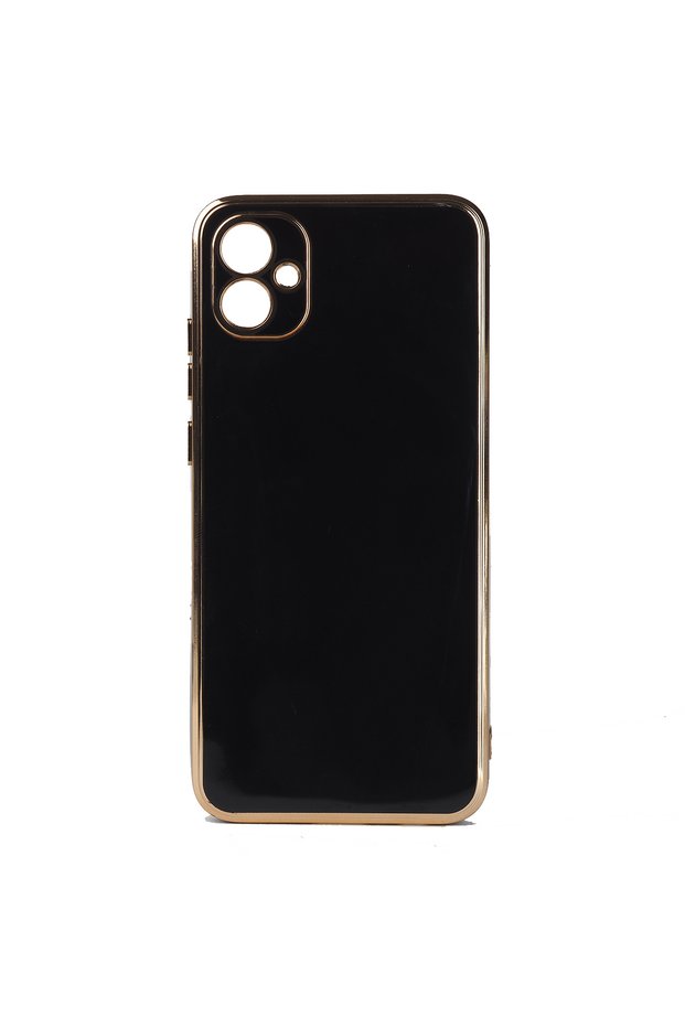 Galaxy A04E Case Klfs Bark Cover - Black