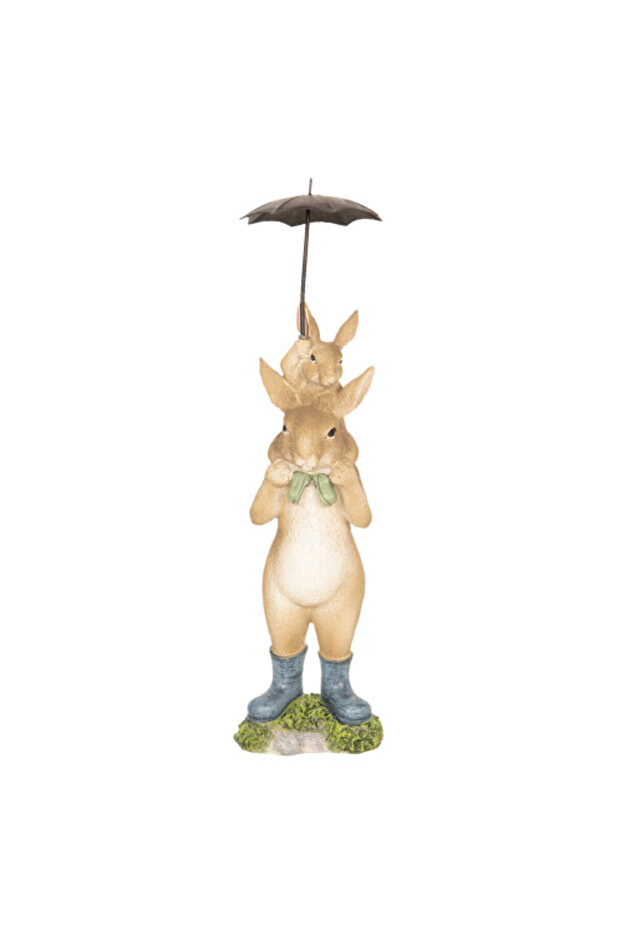 Easter Bunny Figurine - 4