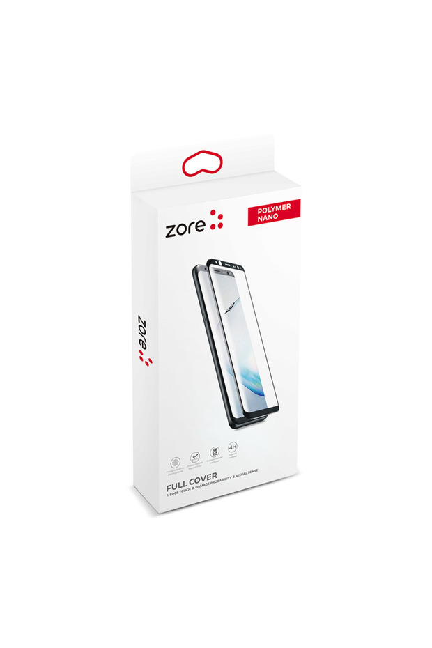 واقي شاشة نانو بوليمر متوافق مع هاتف Galaxy S23 Ultra