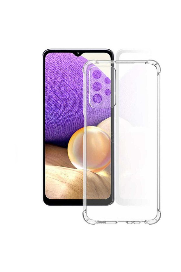 Galaxy A13 4g Case Klfs Camera Protected Nitro Anti Shock Silicone - Colorless