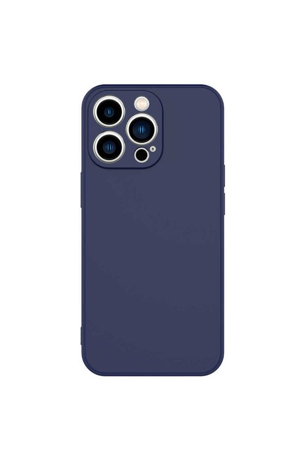 حافظة إطلاق مارا المتوافقة مع هاتف iPhone 13 Pro Max - أزرق داكن