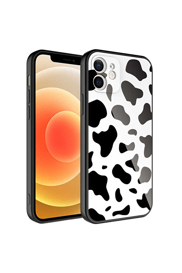 حافظة ايبوكسي من السيليكون الصلب المتوافقة مع كاميرا iPhone 11 - NO7 - 1