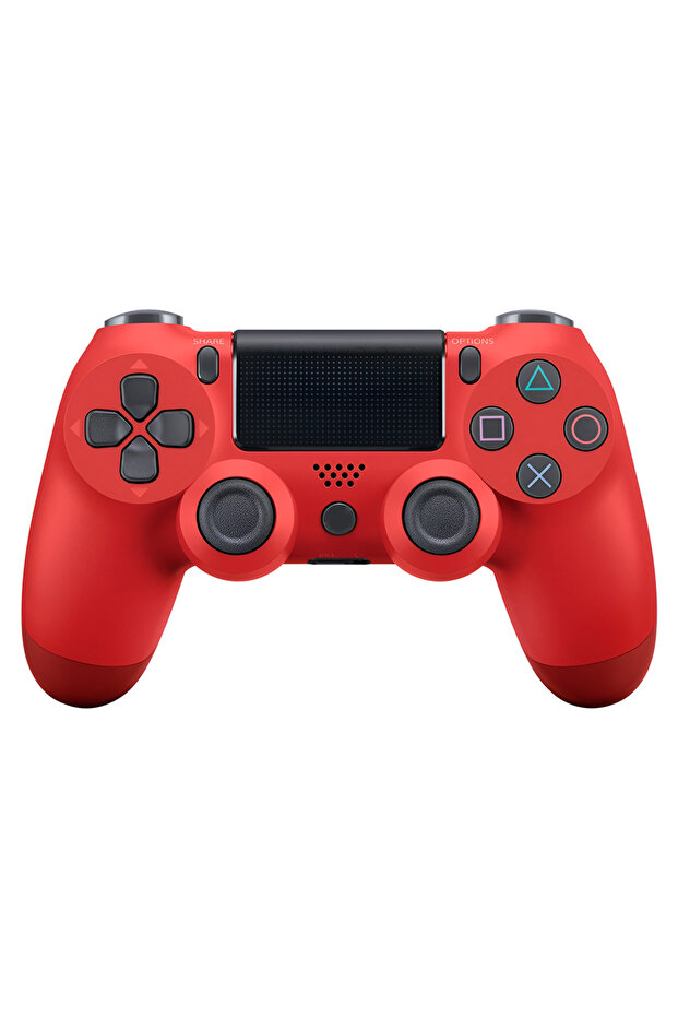 Wireless Controller For Console, Compatible Ps4/Ps5/Xbox/Switch/Pc, Red - 1