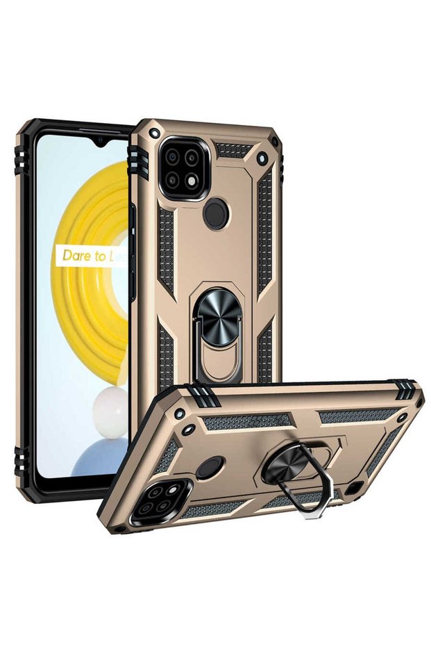 Realme C21 Case Vega Cover - Gold