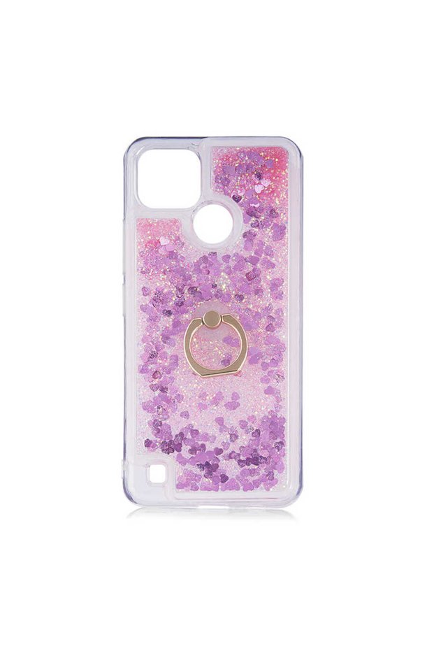 Realme C21 Case Milce Cover - Pink
