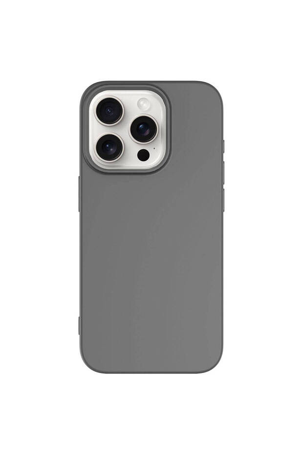 حافظة إطلاق LSR متوافقة مع هاتف iPhone 15 Pro Max - تيتانيوم - 4