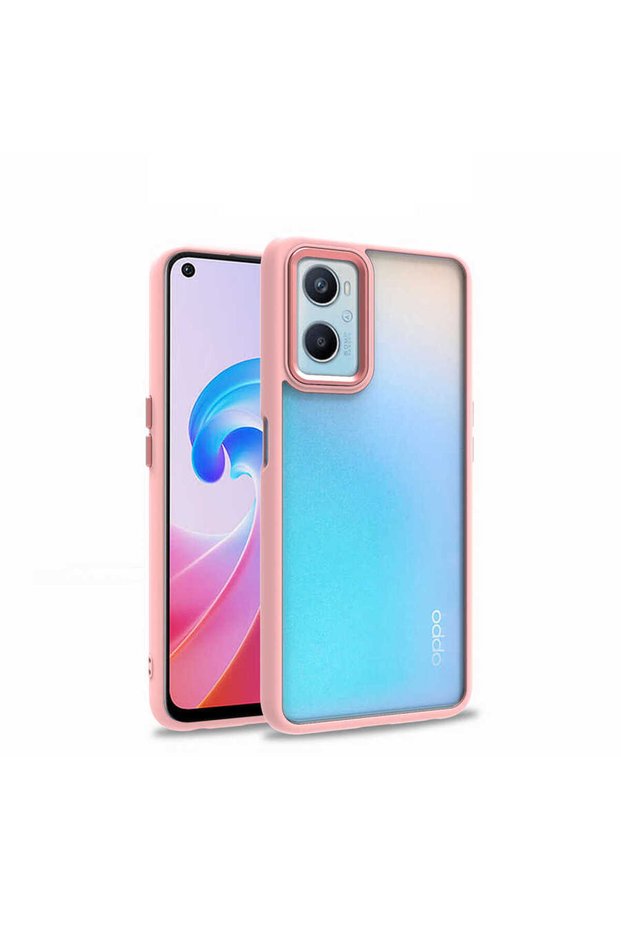 A96 4g Case Flora Cover - Rose Gold