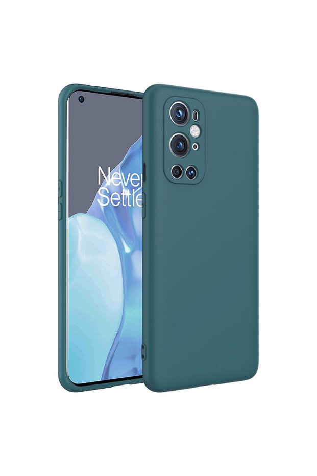 One Plus 9 Pro Case Klfs Mara Launch Cover - Dark Green