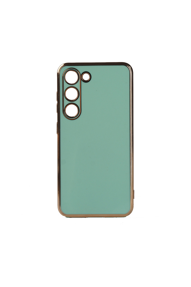 Galaxy S23 Plus Compatible Klfs Bark Case-Light Green