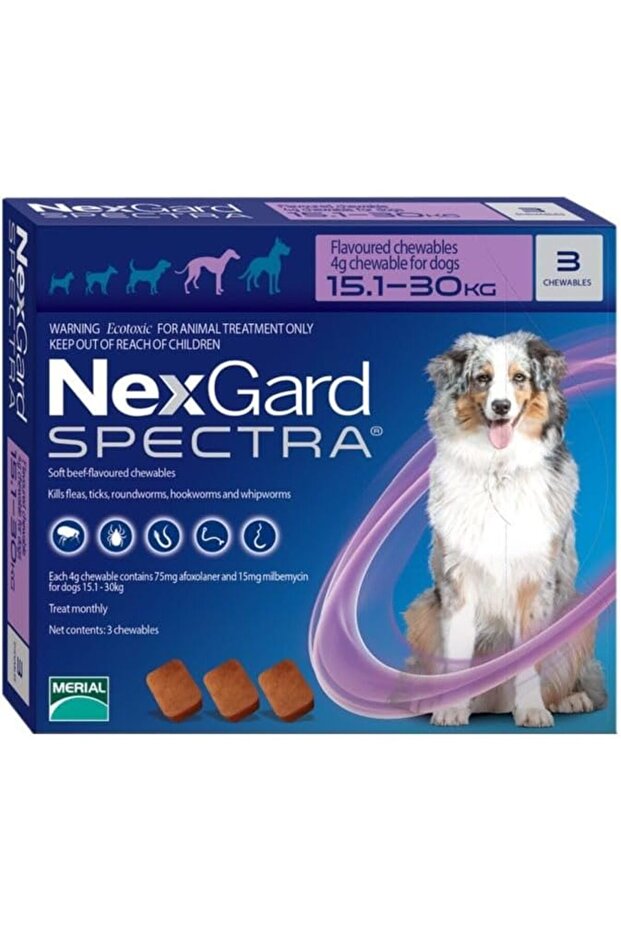 Spectra 15-30 kg Tabs - Large