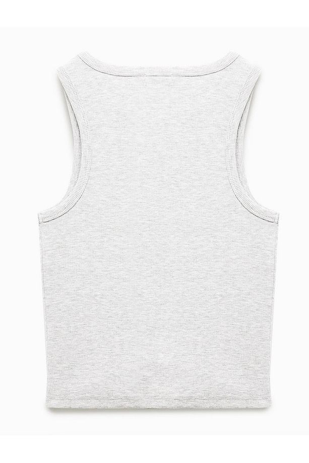 Halter Yaka Fitilli Atlet - 4
