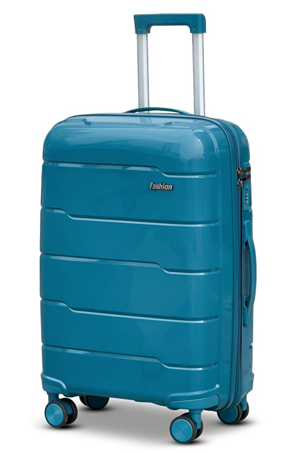 Lightweight Pp 24 Inch [20-25kg] Spinner Wheel, Hard Shell, Unbreakable Luggage
