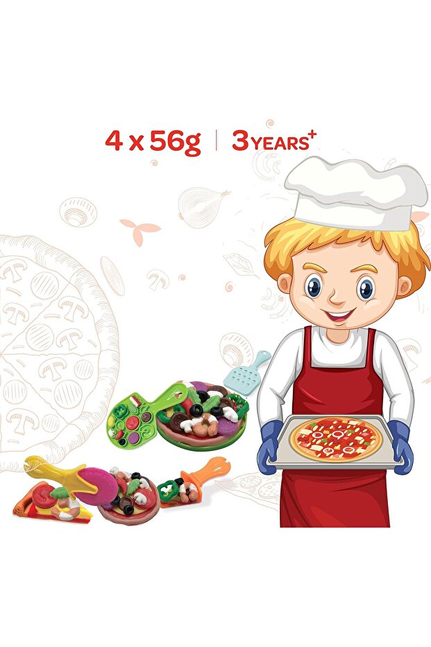 مجموعة صلصال بيتزا - 3