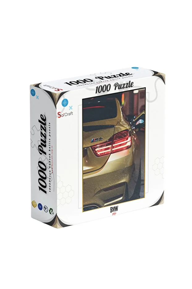 1000 Piece Puzzle M4 - 1