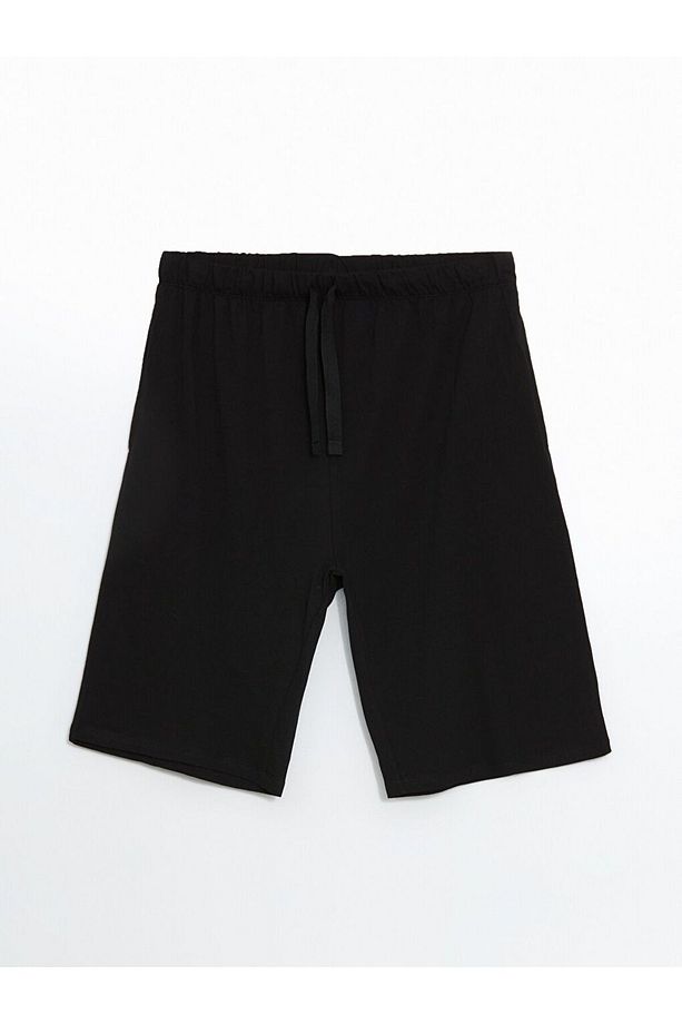LCW ECO Standart Kalıp Erkek Şortlu Pijama Takımı - 8