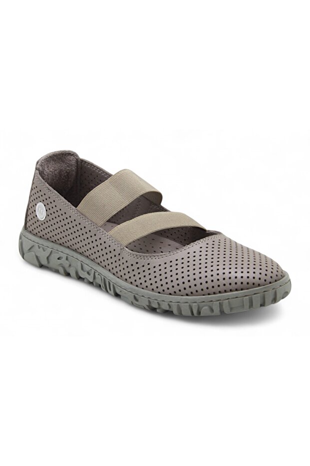 D25Ya-645 Genuine Leather Women's Shoes