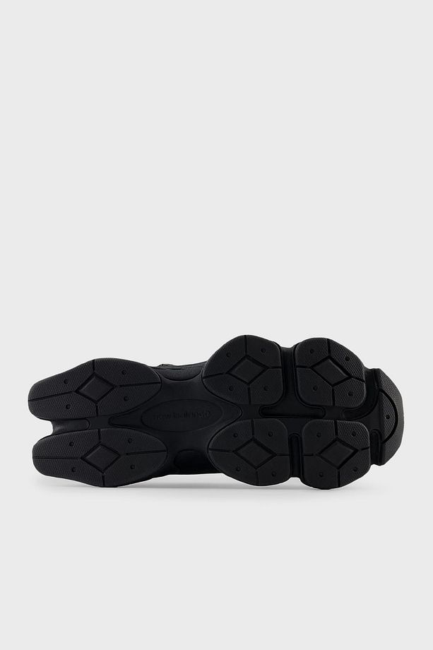 Logolu Süet Kalın Taban Cırtlı Sneaker Ayakkabı Unisex AYAKKABI U8040UOC - 5