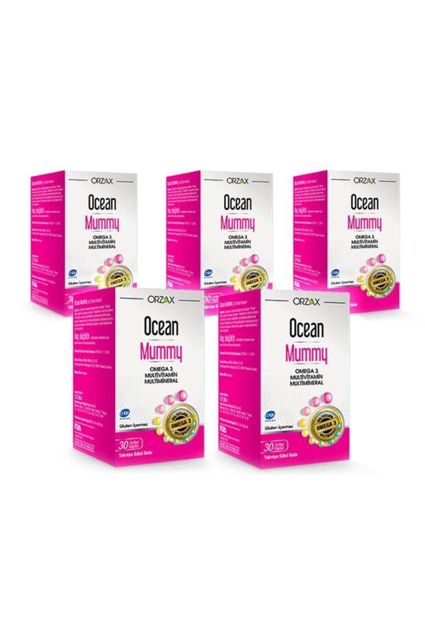 Mummy 30 Kapsül 5 Adet - 1