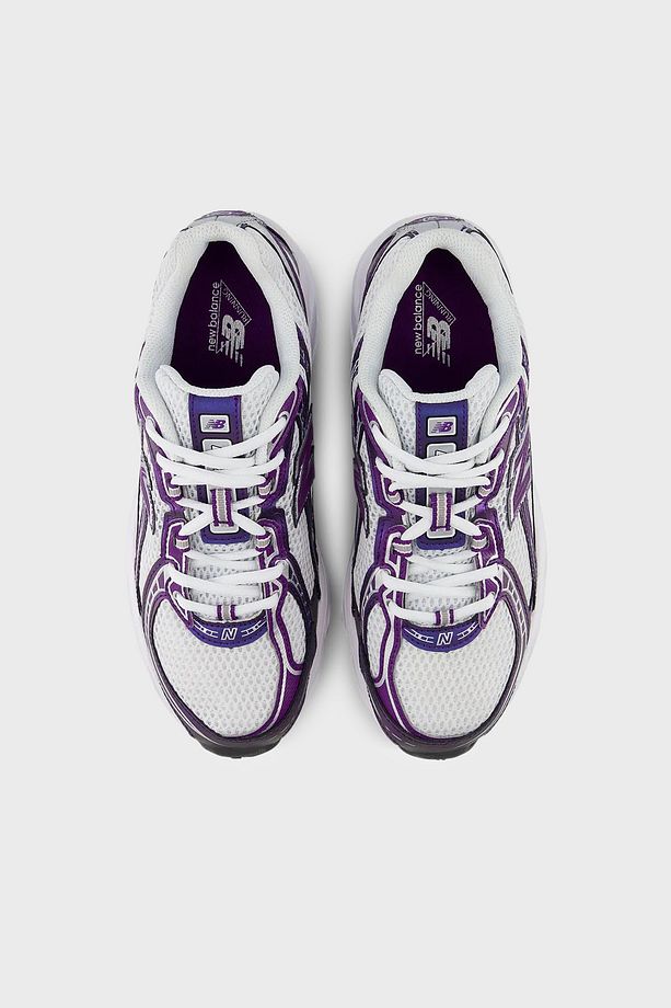 Logolu File Detaylı Sneaker Ayakkabı Unisex AYAKKABI U740CG2 - 4