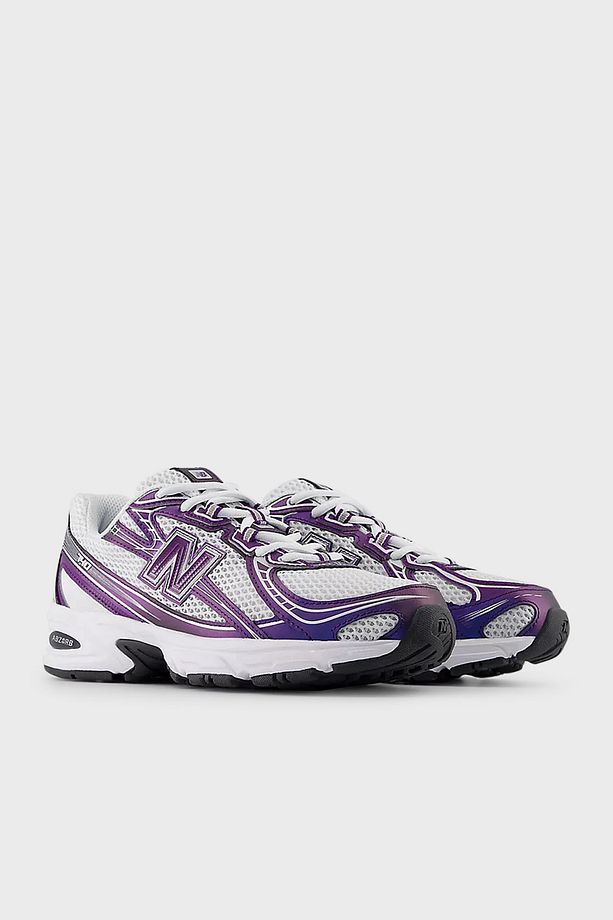 Logolu File Detaylı Sneaker Ayakkabı Unisex AYAKKABI U740CG2 - 2