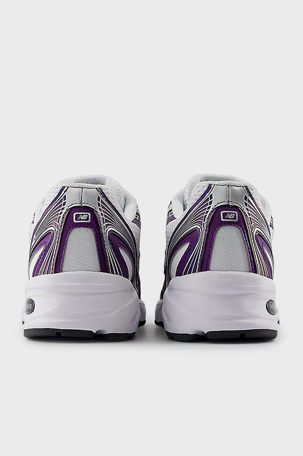 Logolu File Detaylı Sneaker Ayakkabı Unisex AYAKKABI U740CG2 - 5