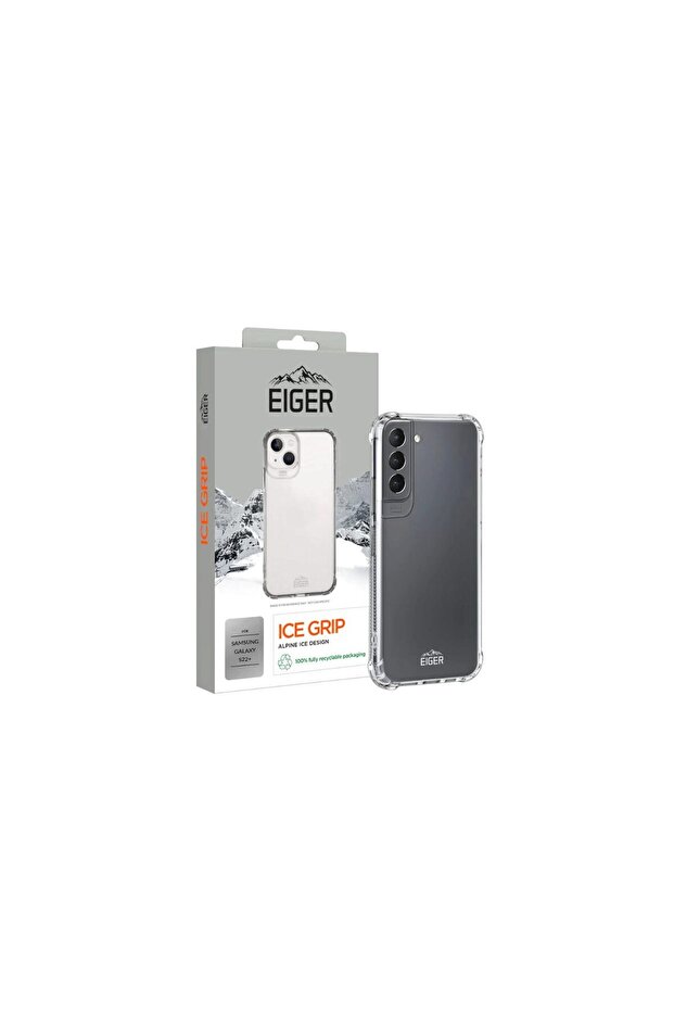 Husa Samsung Galaxy S22 Plus Eiger Ice Grip Clear
