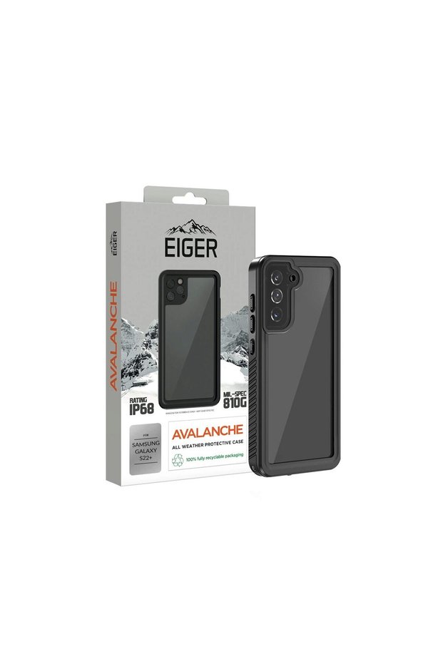 Husa Samsung Galaxy S22 Plus Avalanche Black