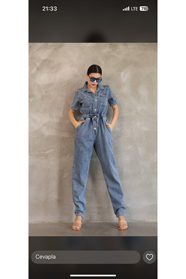 Mavi Denim Tulum - 1