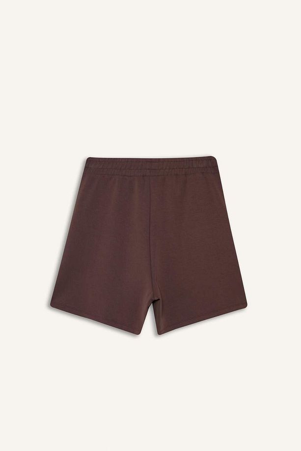 DeFactoFit Standart Fit Sporcu Kısa Paça Modal Şort F5001AX25SM - 3