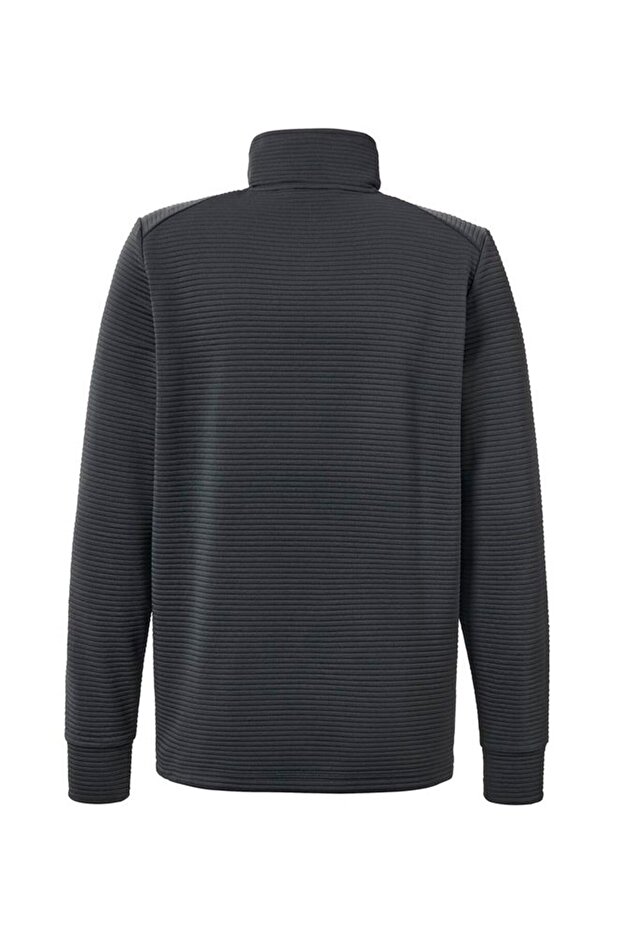 Men Sportswear Fit Training Jacket, Black - 3