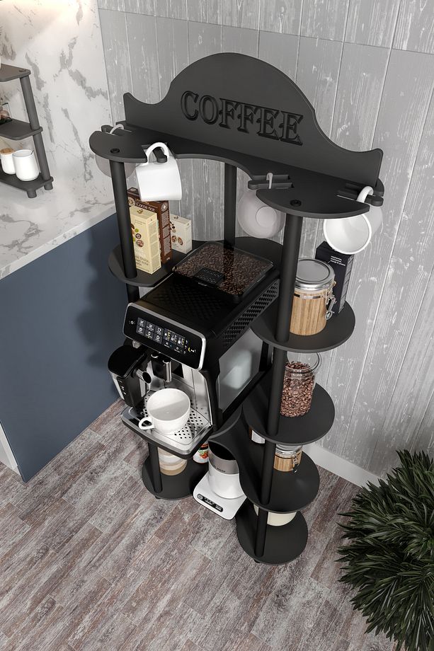 CORTADO KAHVE KÖŞESİ SİYAH - 3