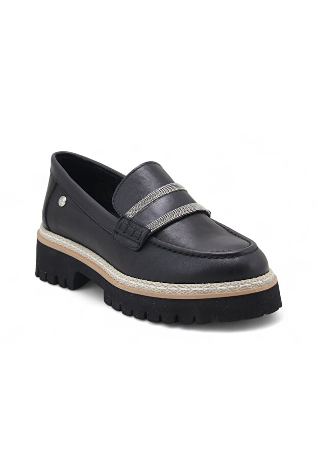 D25Ya-3705 Genuine Leather Women's Shoes