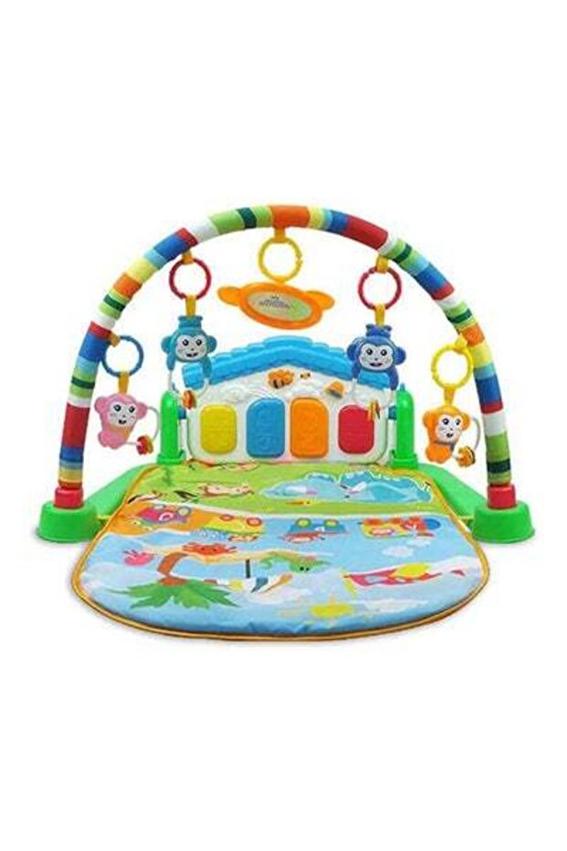 سجادة لعب موسيقية 84 سم - 1