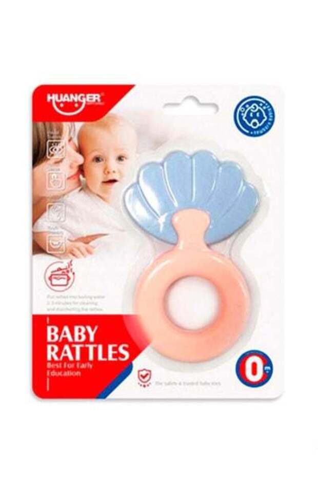 Teether Rattle Toy - 2