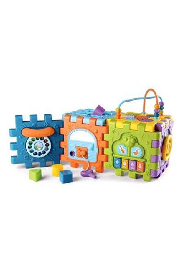 مجموعة مكعبات الأطفال ذات الستة وجوه - 2