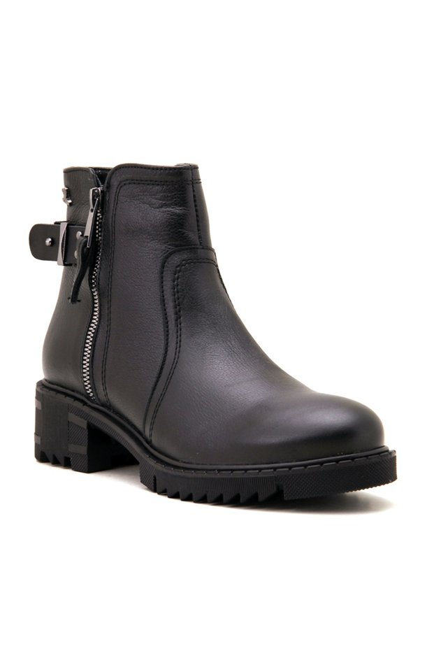 1950807 Genuine Leather Women's Boots