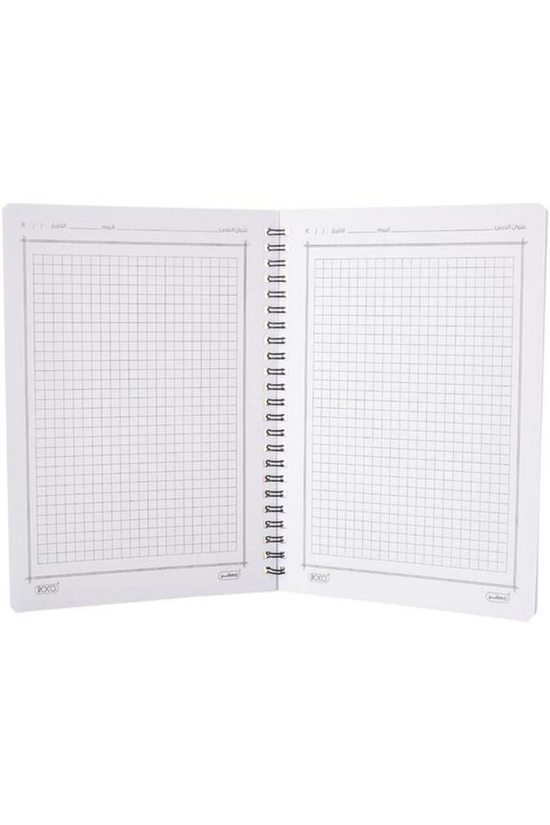 ROCO Spiral Binding Notebook (Multicolour) - 2
