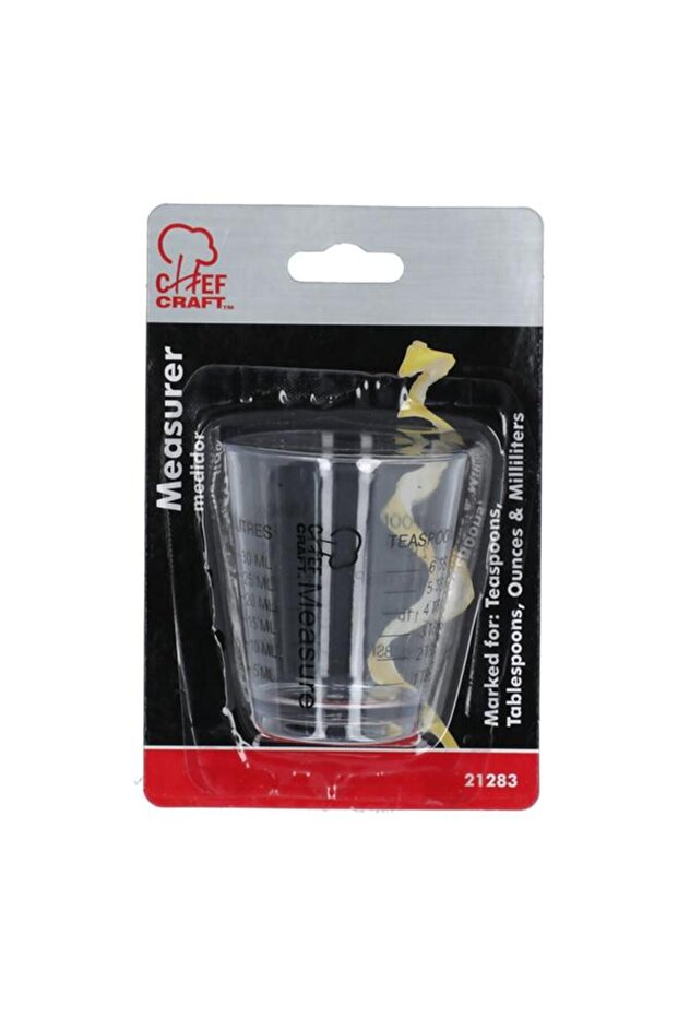 Chef Craft Measuring Cup Clear - 1
