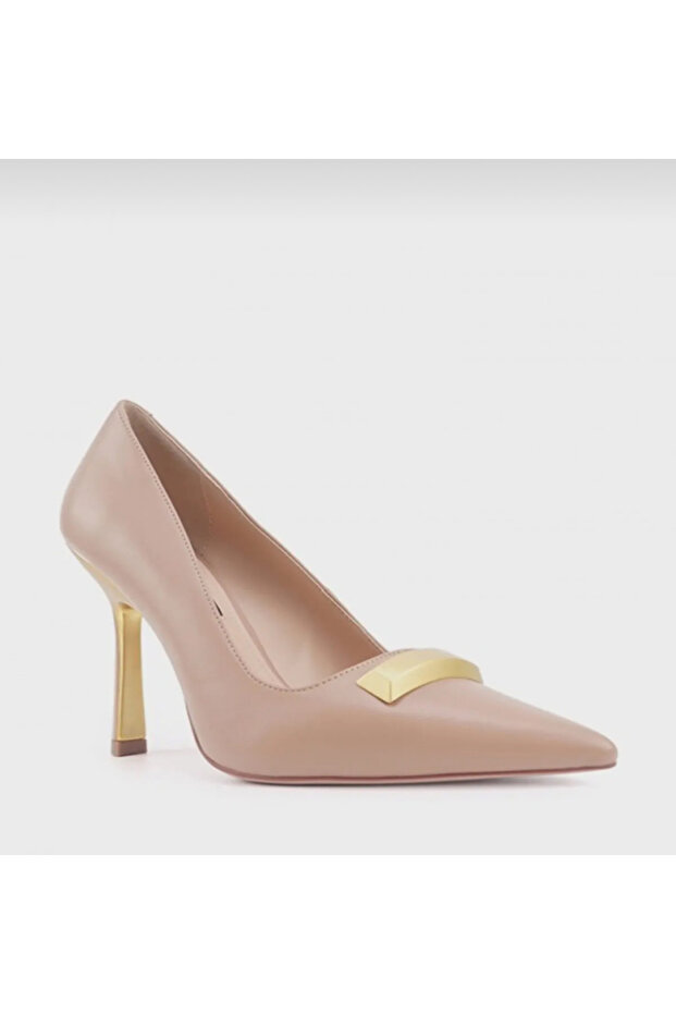 Women's Nude Beatrice Heeled Shoes