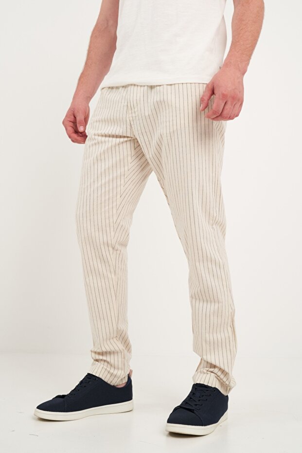 Men's striped pants - 4