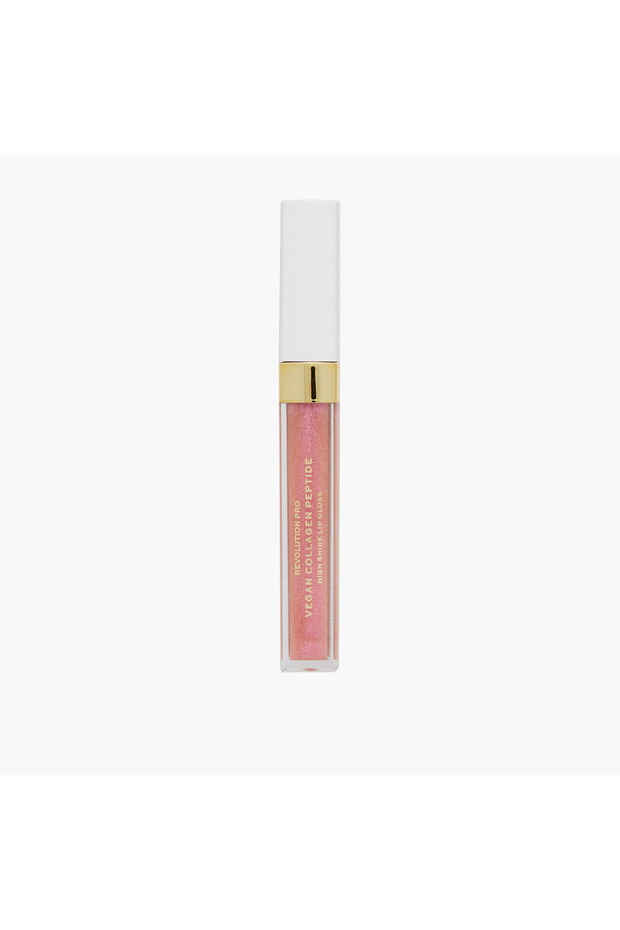 Pro Vegan Collagen Peptide High Shine Lip Gloss