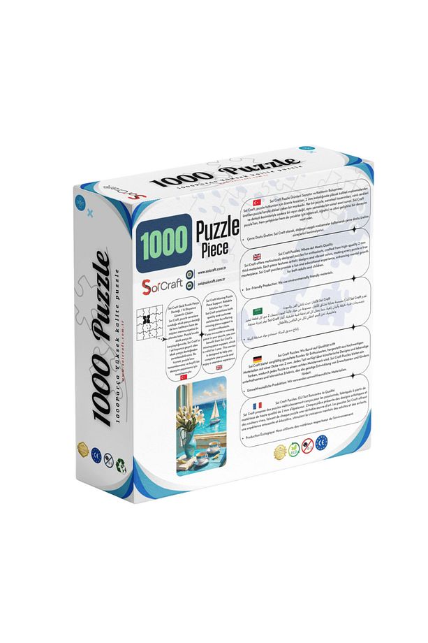 1000 Parça Puzzle Kıyı Huzuru - 2