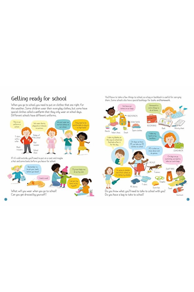 All About Starting School - 4