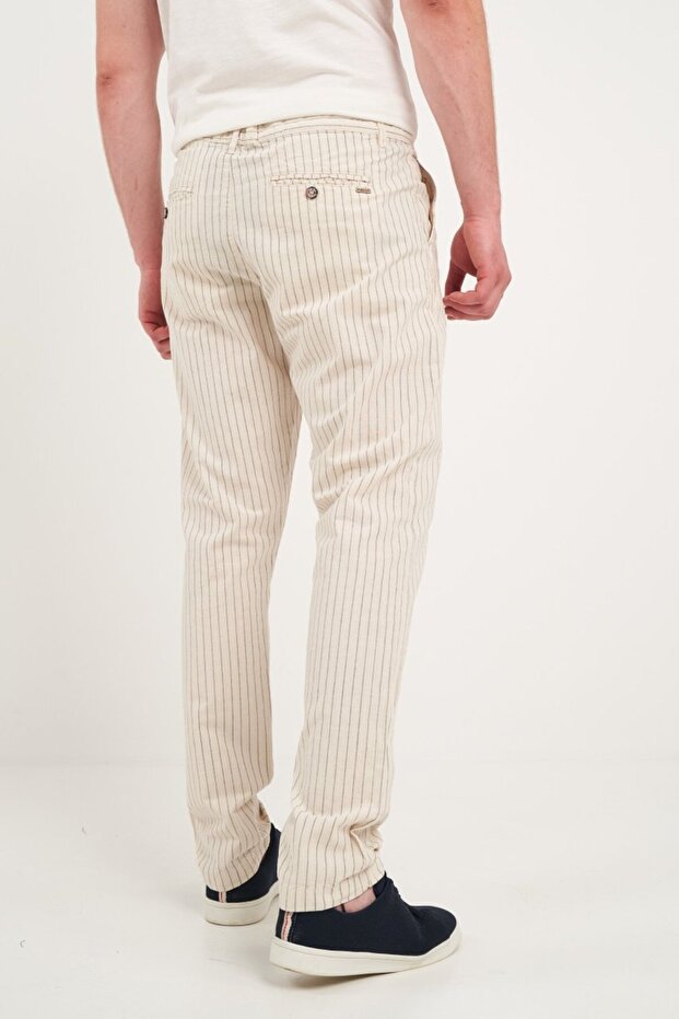 Men's striped pants - 5