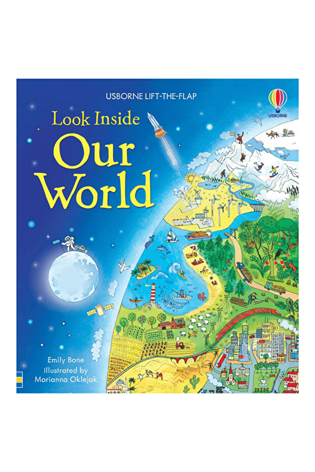 Look Inside: Our World - 1