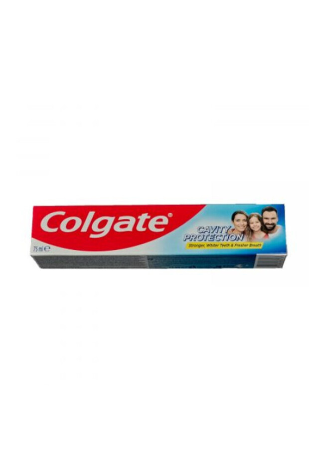 Colgate Toothpaste, Cavity Protection, 75 ml - 1