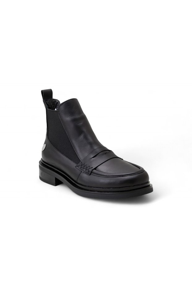 D24Kb-1440 Genuine Leather Women's Boots